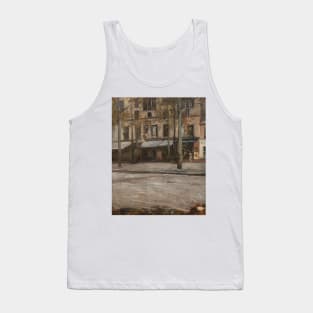 A Street in Paris. Study from Montmartre by Hugo Birger Tank Top